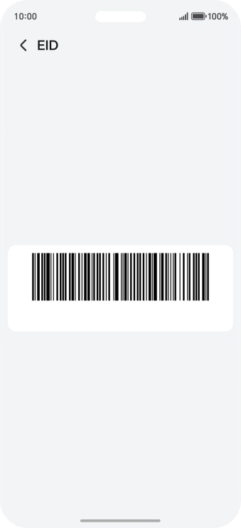Slide your finger upwards starting from the bottom of the screen to return to the home screen.