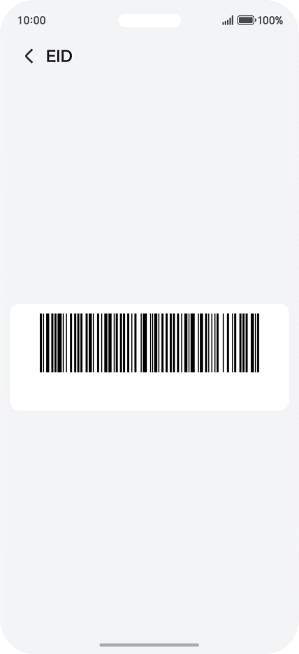 Slide your finger upwards starting from the bottom of the screen to return to the home screen.