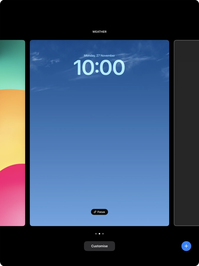 Press Focus. Press Focus.