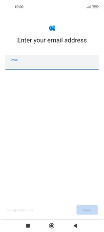 Press the field below 