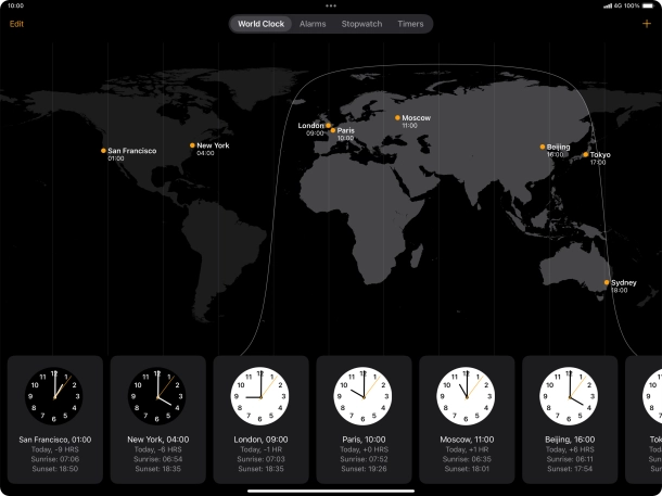 Slide your finger downwards starting from the top right side of the screen. Slide your finger downwards starting from the top right side of the screen.