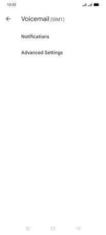 Press Advanced Settings.