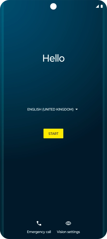 Press the drop down list.