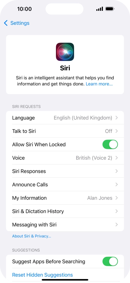 Press the indicator next to Press the indicator next to