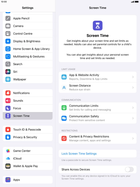 Press Communication Safety.