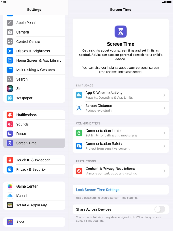 Press Communication Safety.
