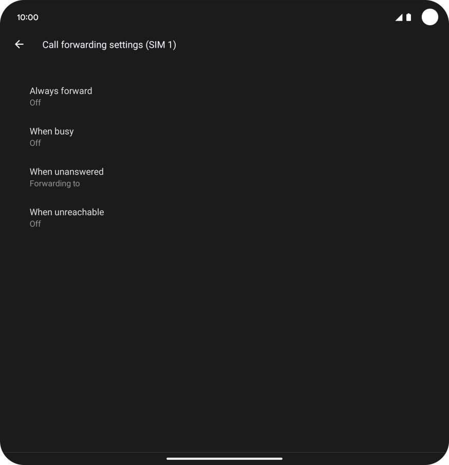 Slide your finger upwards starting from the bottom of the screen to return to the home screen.