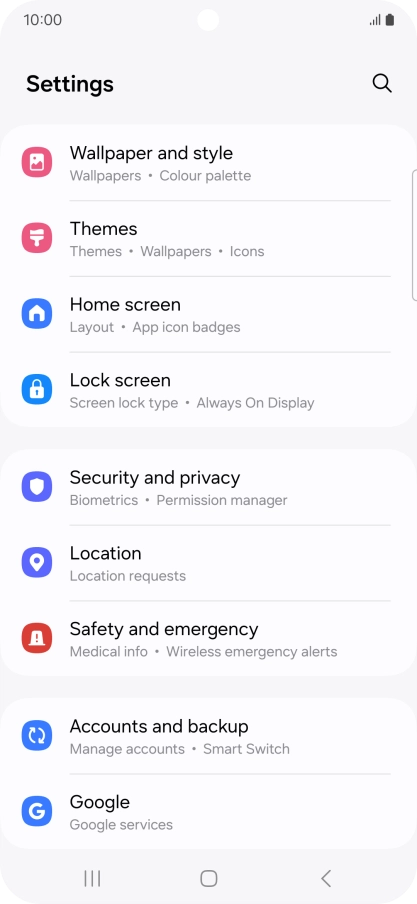 Press Security and privacy. Press Security and privacy.