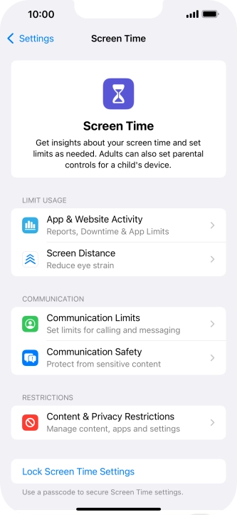 Press Communication Safety.