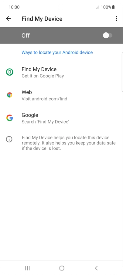 Press the indicator to turn on the function.