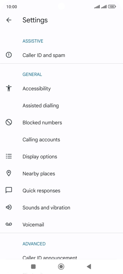 Press Voicemail. Press Voicemail.