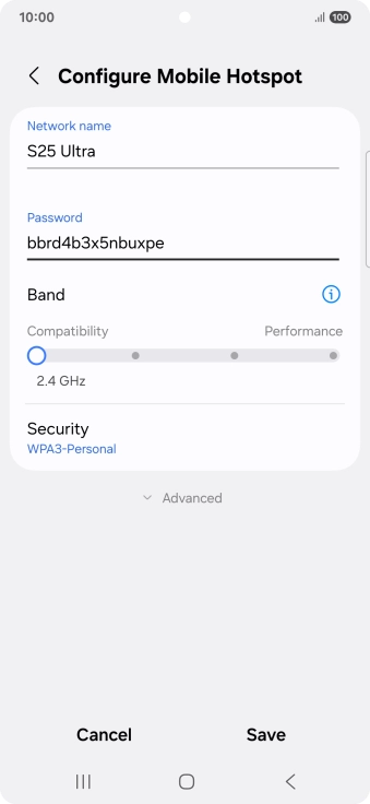 Press Save. Press Save.