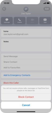 Press Block Contact. Press Block Contact.