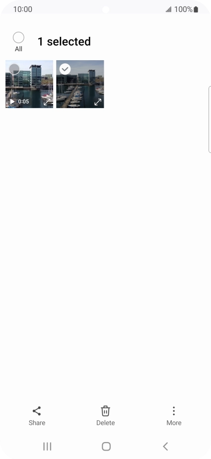 Press Share. Press Share.