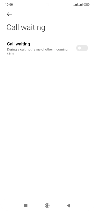 Press the indicator next to Press the indicator next to