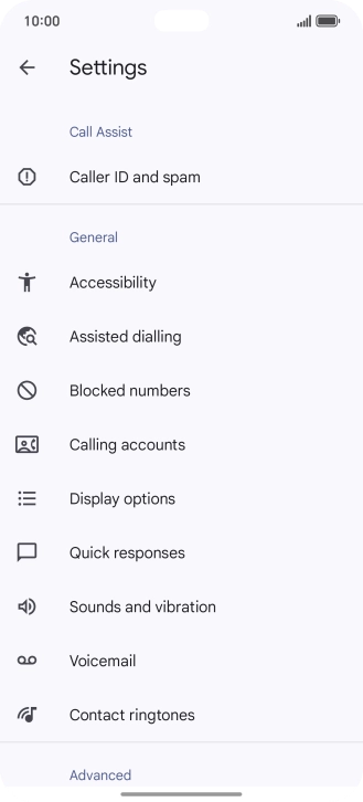 Press Calling accounts. Press Calling accounts.