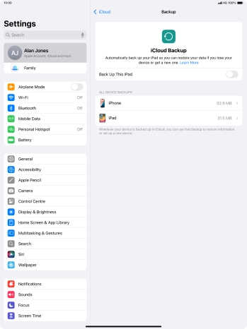 Press the indicator next to Press the indicator next to