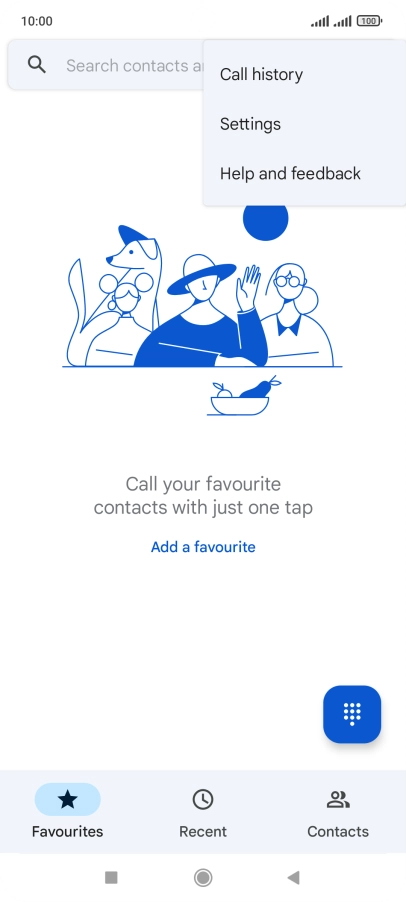 Press Settings. Press Settings.