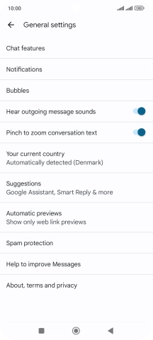 Press Notifications.