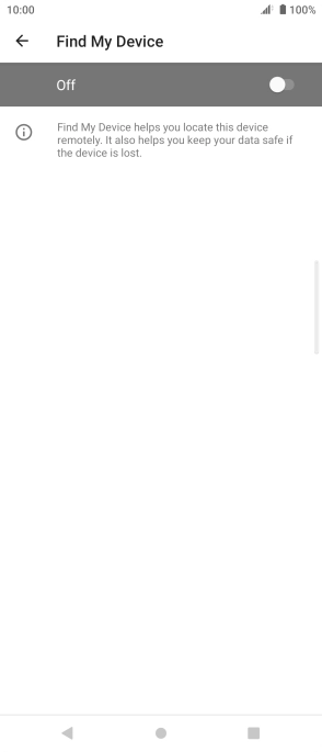 Press the indicator to turn on the function.