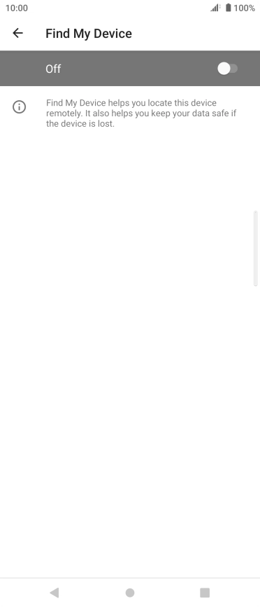 Press the indicator to turn on the function.