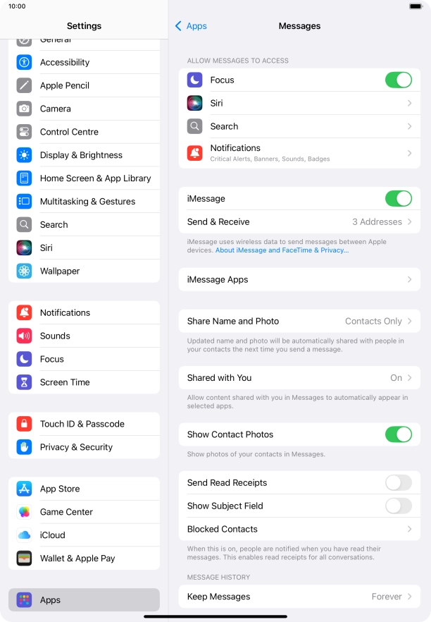 Slide your finger upwards starting from the bottom of the screen to return to the home screen.