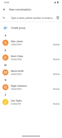 Press the field next to Press the field next to