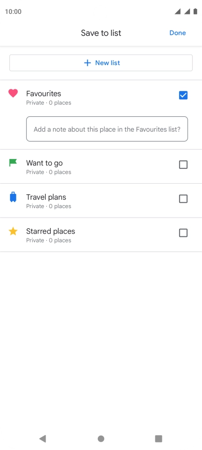 Press Done. Press Done.