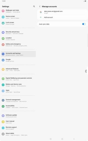 Press the Home key to return to the home screen. Press the Home key to return to the home screen.