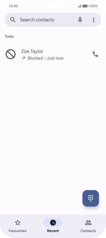 Slide your finger upwards starting from the bottom of the screen to return to the home screen.