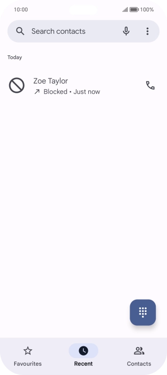 Slide your finger upwards starting from the bottom of the screen to return to the home screen.