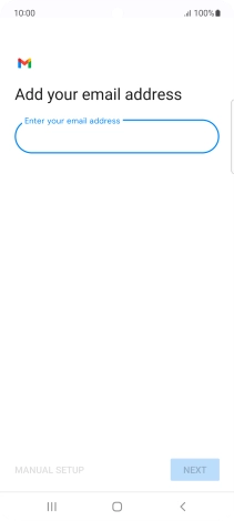 Press the field below 