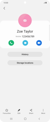 Press the Home key to return to the home screen. Press the Home key to return to the home screen.