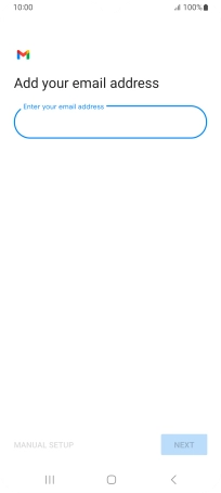 Press the field below 