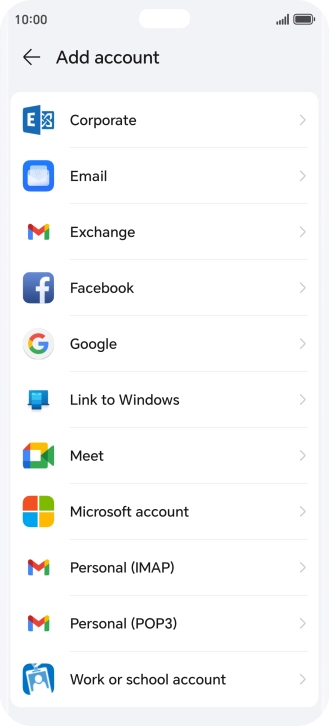 Press Google. Press Google.