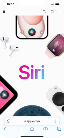 Slide your finger upwards starting from the bottom of the screen to return to the home screen.