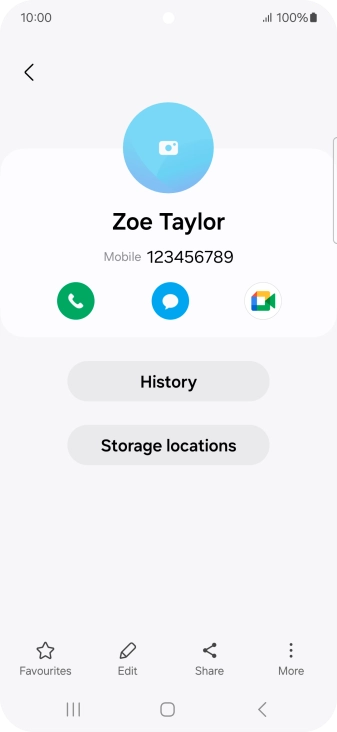Press the Home key to return to the home screen. Press the Home key to return to the home screen.