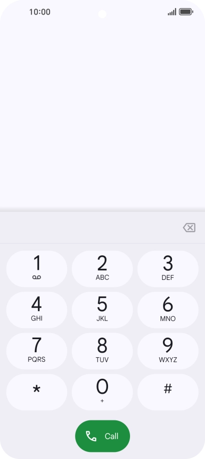 Press and hold number key 1 to call voicemail. Follow the instructions to listen to your messages. Press and hold number key 1 to call voicemail. Follow the instructions to listen to your messages.