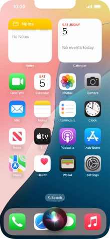 Say, in your own words, what you would like your phone to do, e.g.: CAMERA, CALL [contact], SEARCH THE WEB FOR [information].