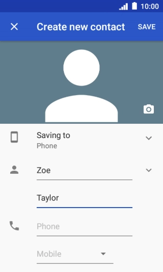 Press Phone and key in the phone number.