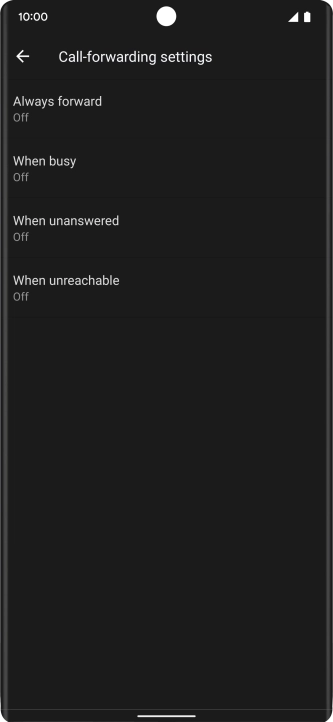 Slide your finger upwards starting from the bottom of the screen to return to the home screen.