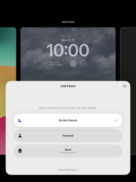 Press the close icon.