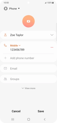 Press Save. Press Save.