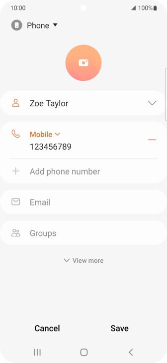 Press Save. Press Save.