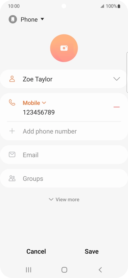 Press Save. Press Save.