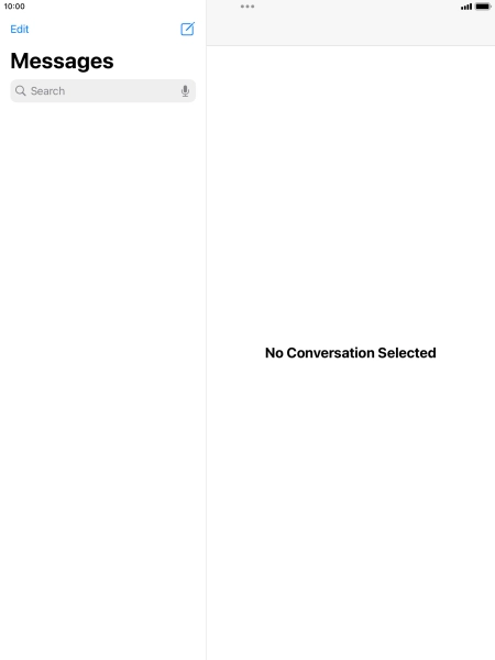 Slide right or left on the screen using four or five fingers to switch between running applications.