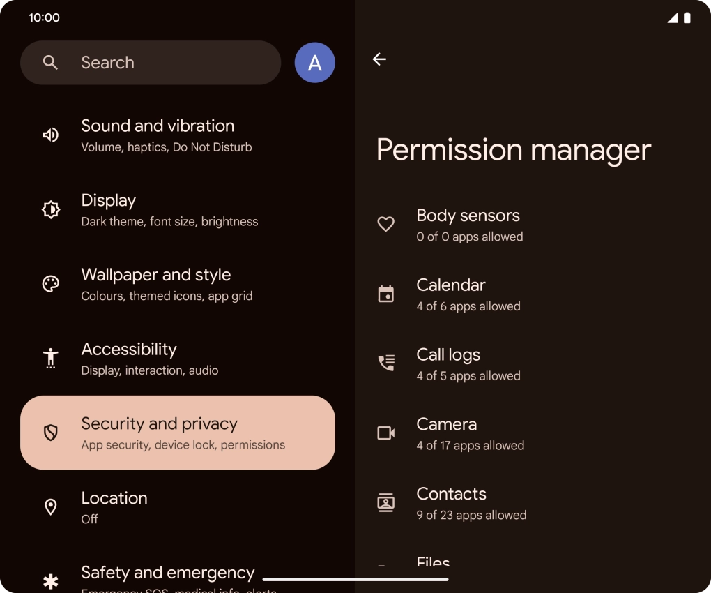 Press the required phone function. Press the required phone function.