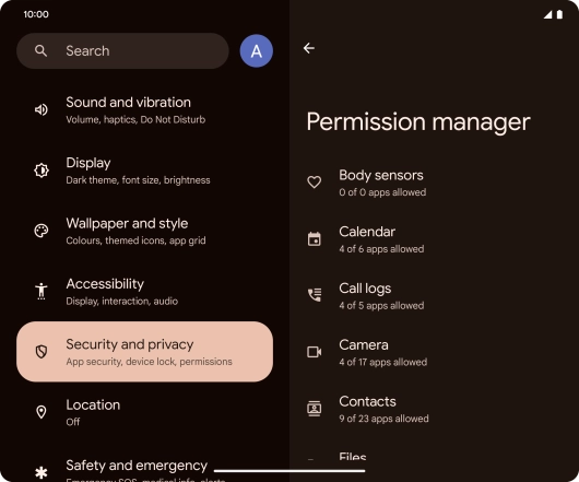 Press the required phone function. Press the required phone function.