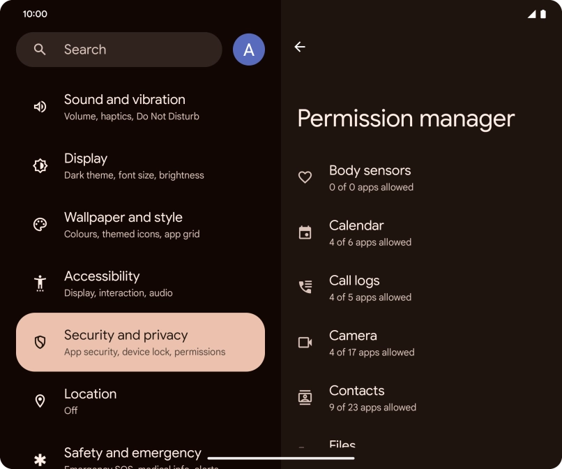 Press the required phone function. Press the required phone function.