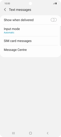 Press Message Centre. Press Message Centre.